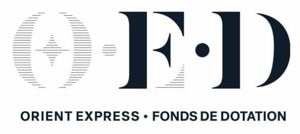 Logo du Fonds de dotation de l'Orient Express