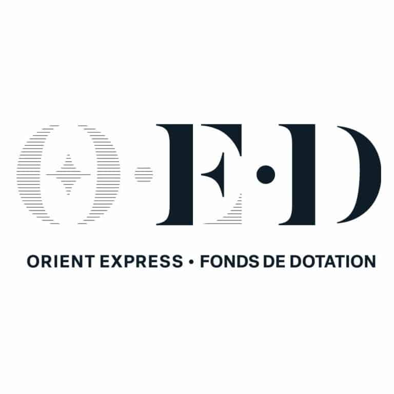 Logo du Fonds de dotation de l'Orient Express