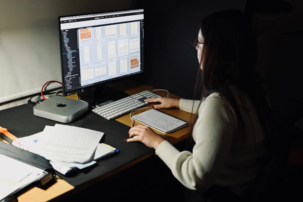 Post-production chez TRIBVN Imaging