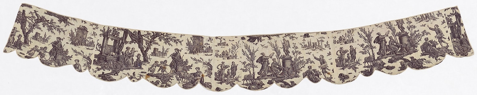 Numérisation d'objets pour le Musée de la Toile de Jouy