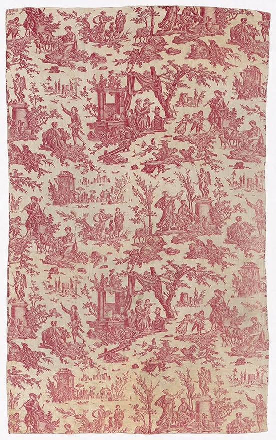 Numérisation d'objets pour le Musée de la Toile de Jouy