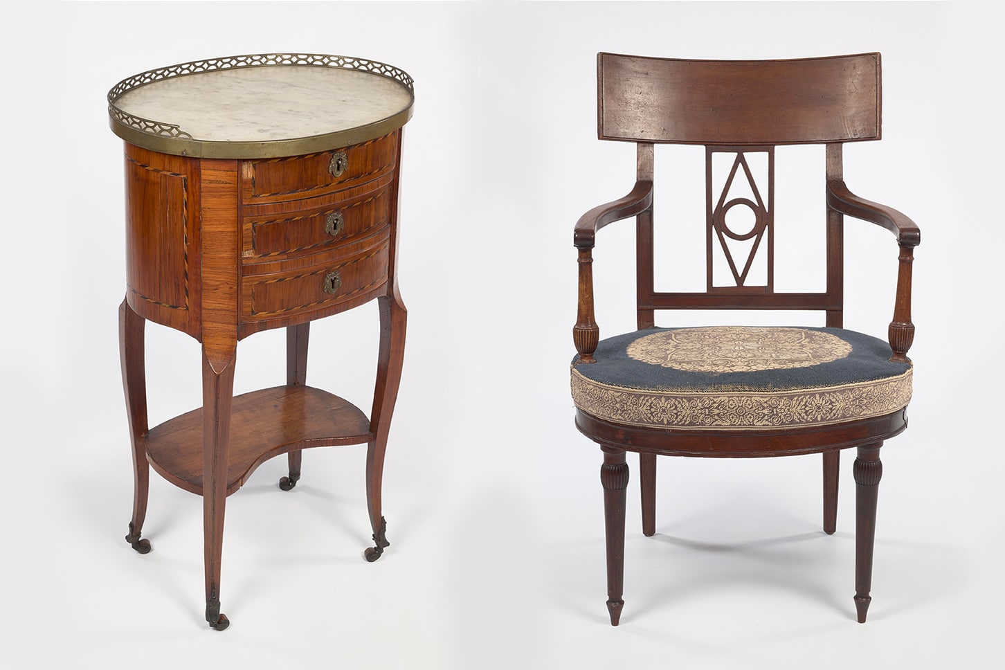 Numérisation d'objets pour le Musée de la Toile de Jouy