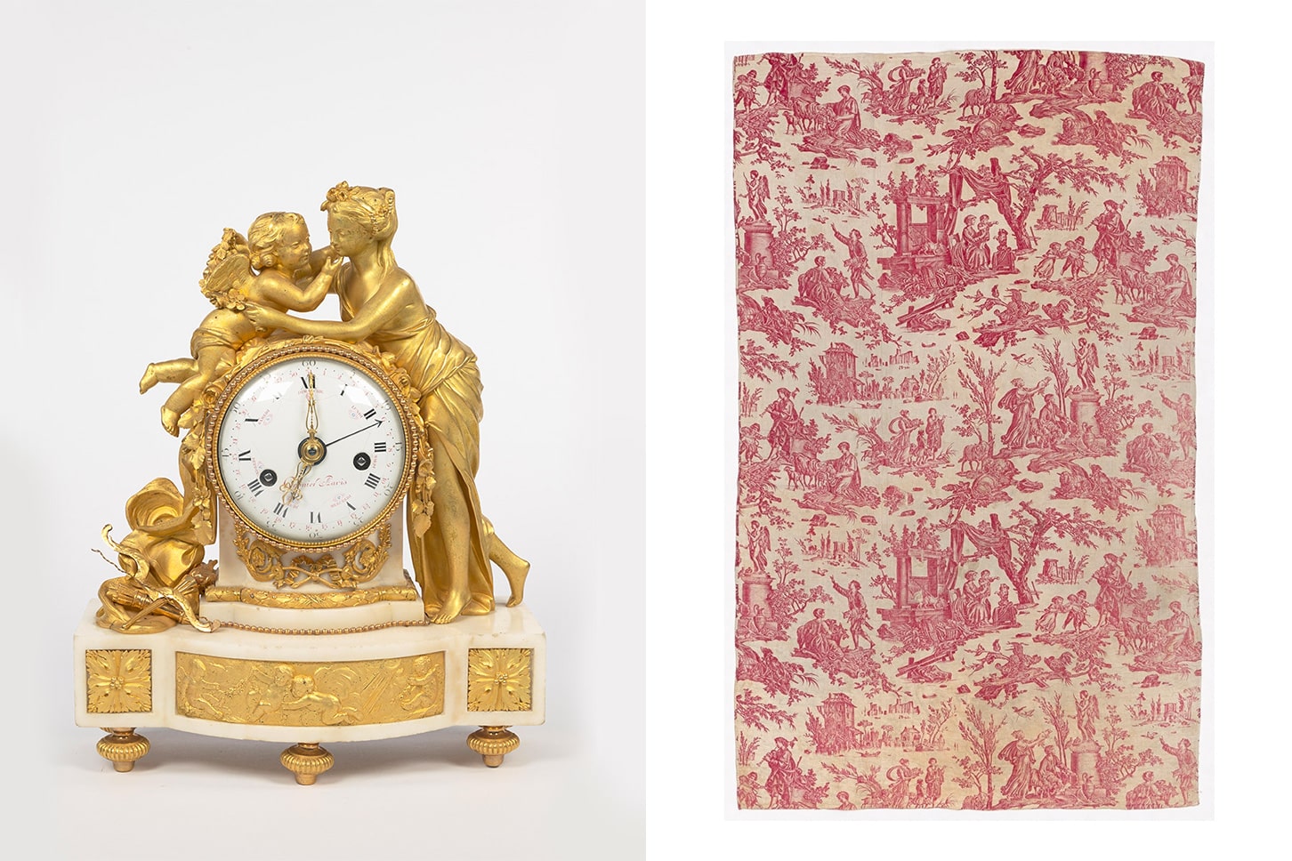 Numérisation d'objets pour le Musée de la Toile de Jouy