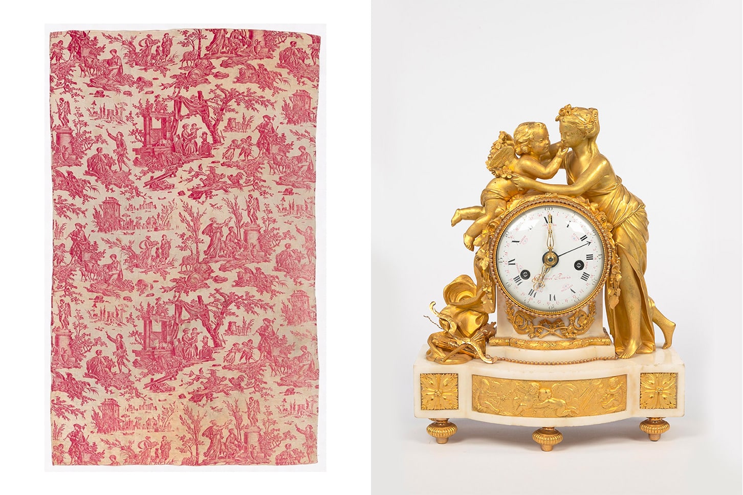 Numérisation d'objets pour le Musée de la Toile de Jouy