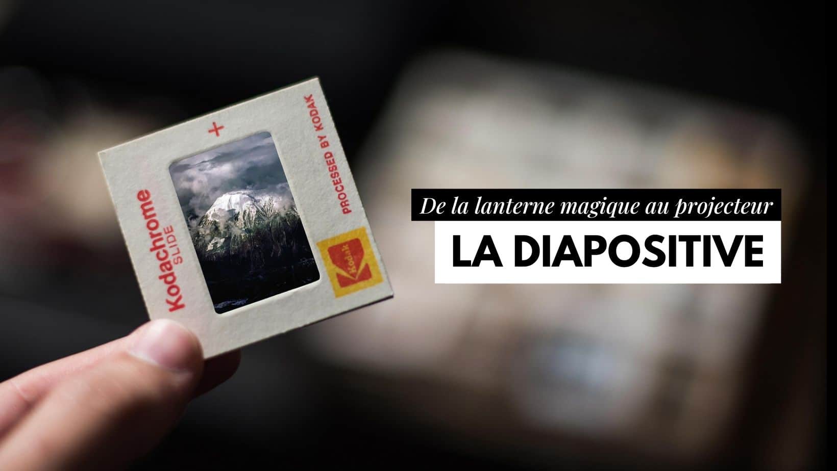 De la lanterne magique au projecteur : la diapositive