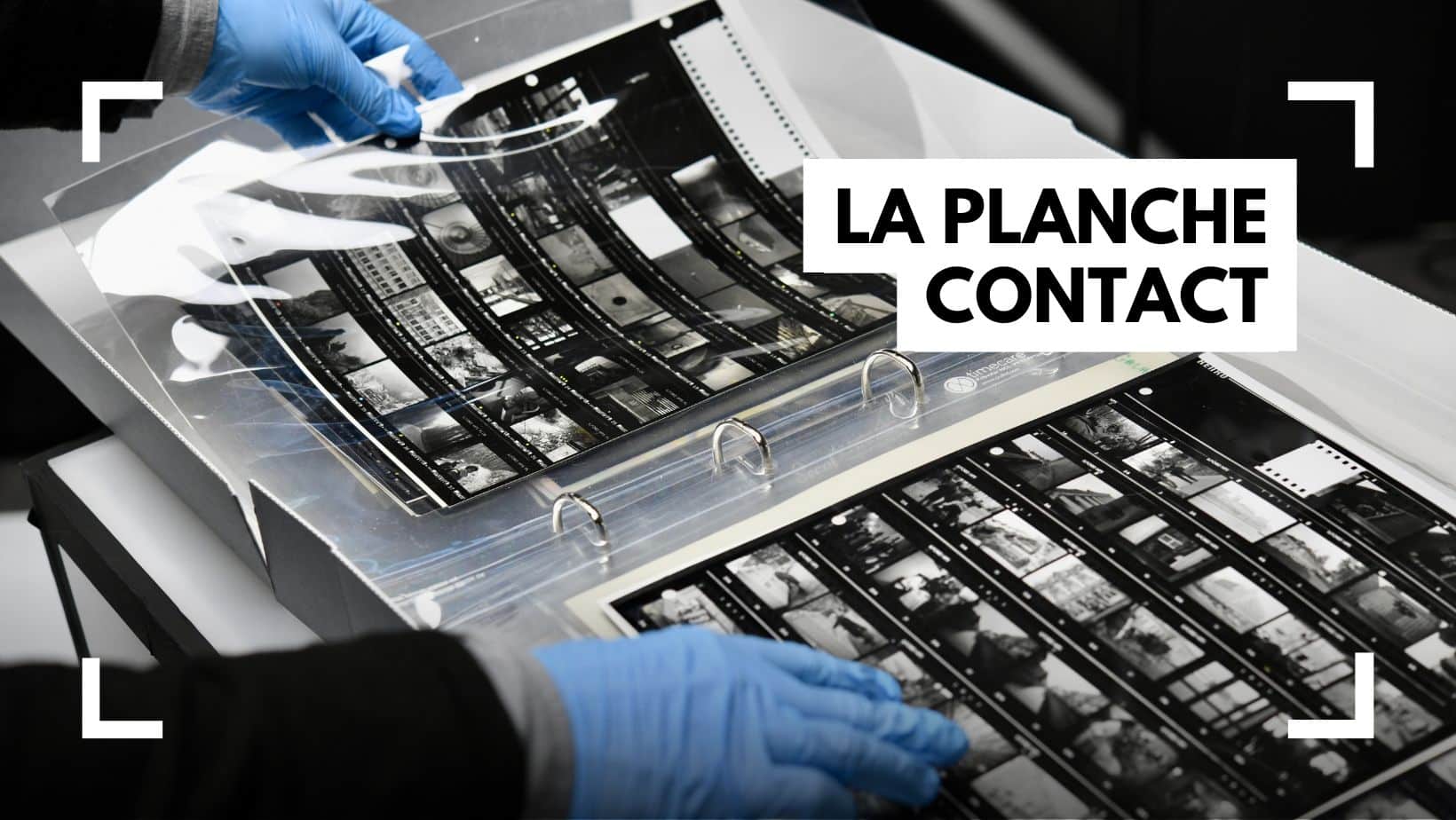 La planche contact