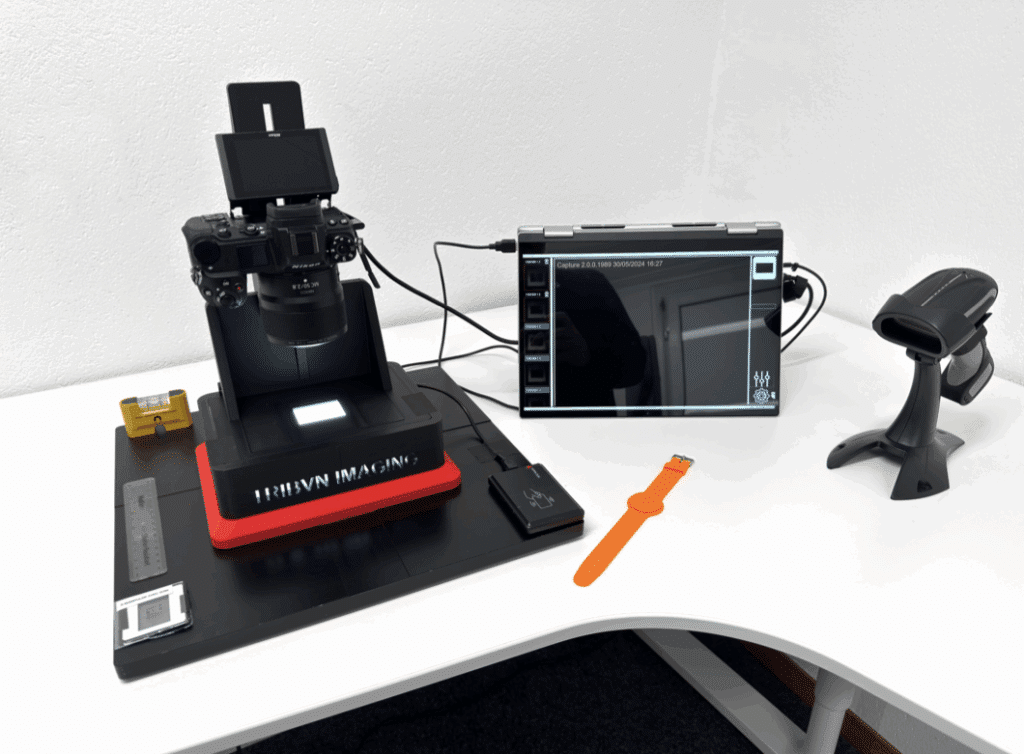 Numérisation du fonds de la RTS en Suisse