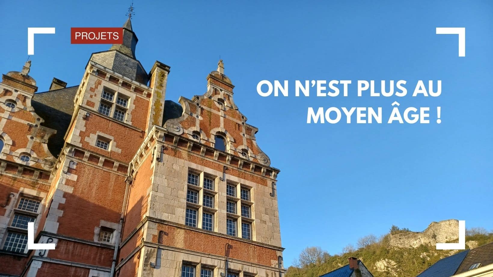 Façade de la Maison du patrimoine médiéval mosan